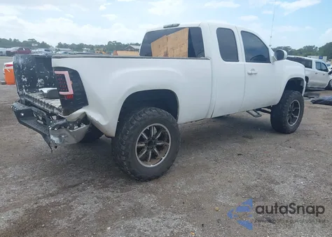 2007 GMC Sierra 1500 Slt из США, поврежденный, VIN 1GTEK19J57Z611505